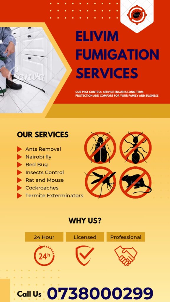 Fumigation services